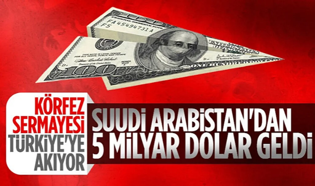 Suudi Arabistan ve Türkiye Arasında 5 Milyar Dolarlık Anlaşma