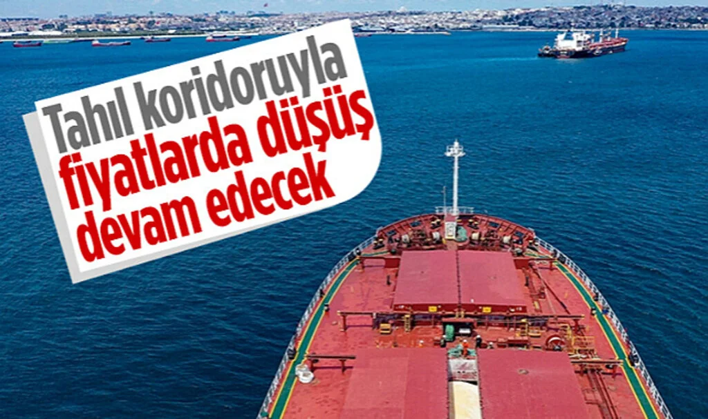 Tahıl Koridoru'nda Sürenin Uzatılması, Fiyatlardaki Düşüş Trendini Sürdürecek