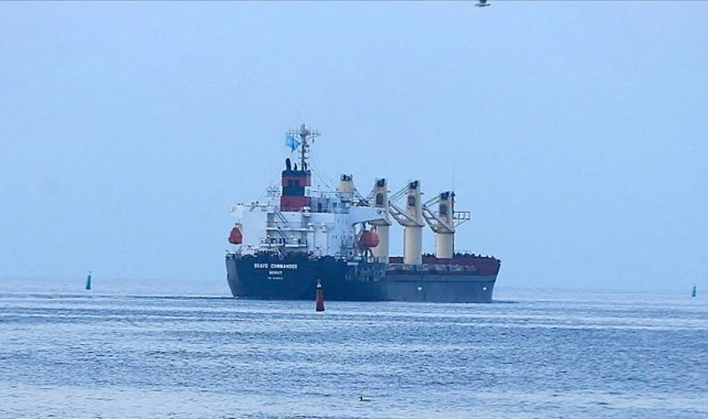 Tahıl Koridorundan Son 2 Haftada 1,3 Milyon Tona Yakın Tahıl Taşındı