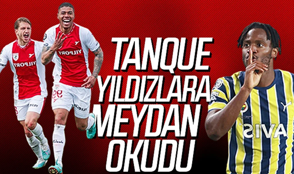 TANQUE YILDIZLARA MEYDAN OKUDU