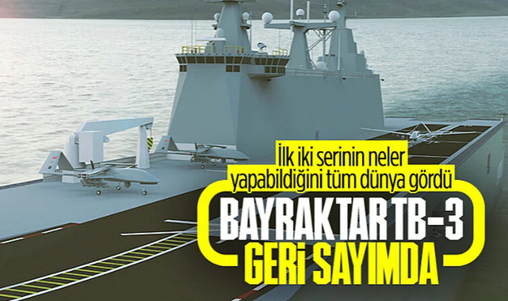 TB3 2023 Yılı İçinde Test Uçuşlarına Başlayacak