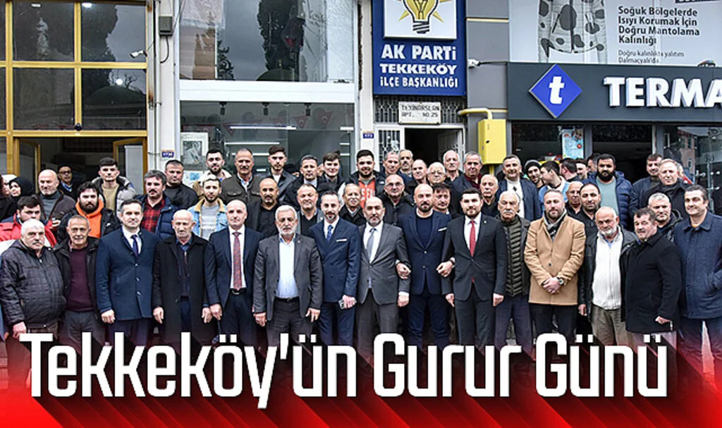 Tekkeköy Belediye Başkanı Hasan Togar: Tekkeköy'ün Gurur Günü