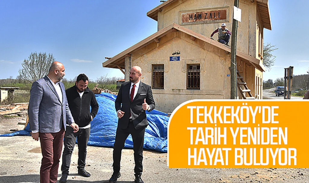 Tekkeköy'de Tarih Yeniden Hayat Buluyor
