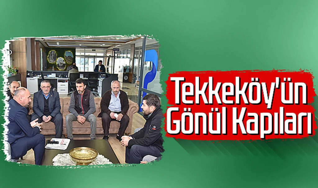 Tekkeköy'ün Gönül Kapıları