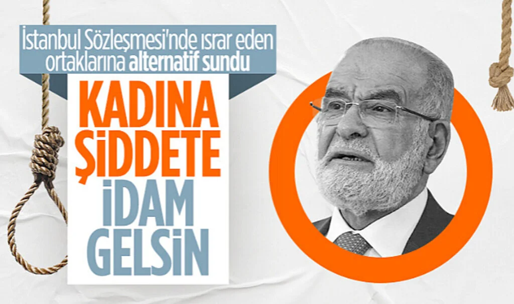 Temel Karamollaoğlu'ndan Tartışılacak Teklif! Kadına Şiddete İdam Gelsin...