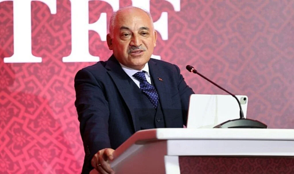 TFF Başkanı Büyükekşi'den Play-Off Açıklaması!