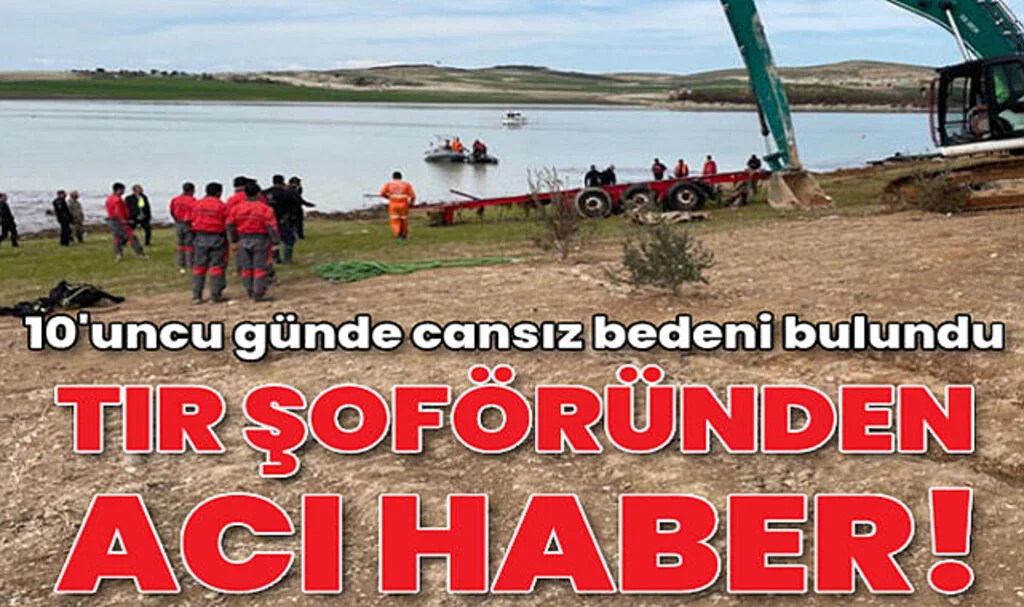 TIR Şoförünün Cansız Bedeni Bulundu