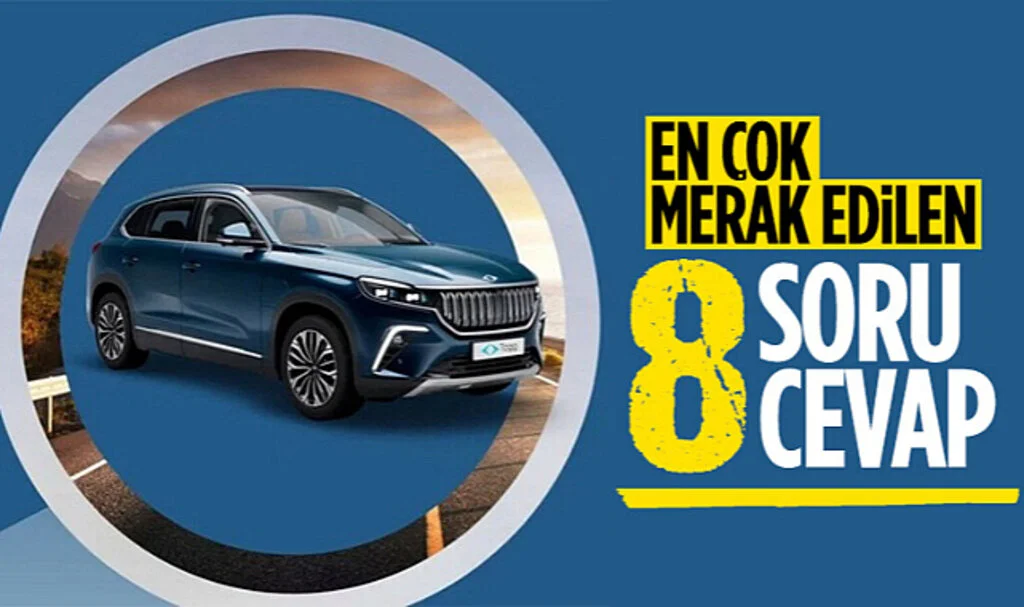 Togg Ön Sipariş Sürecine İlişkin En Çok Sorulan 8 Soru