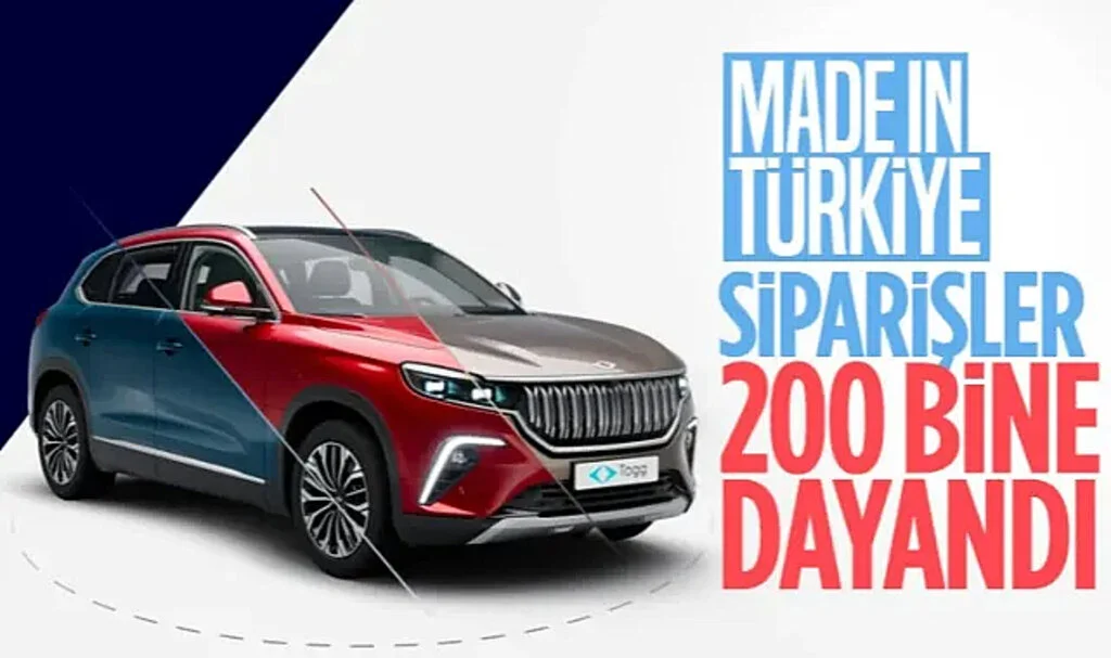 TOGG Önce Siparişi Sona Erdi! T10X İçin 177 Bin 467 Ön Sipariş Alındı