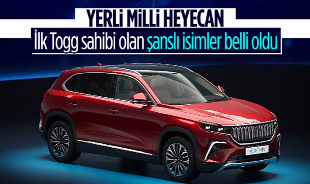 Togg'un İlk Sahipleri Belli Oldu