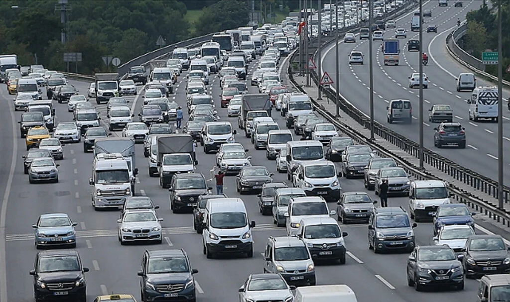 Trafiğe Şubatta 109 Bin 19 Aracın Kaydı Yapıldı