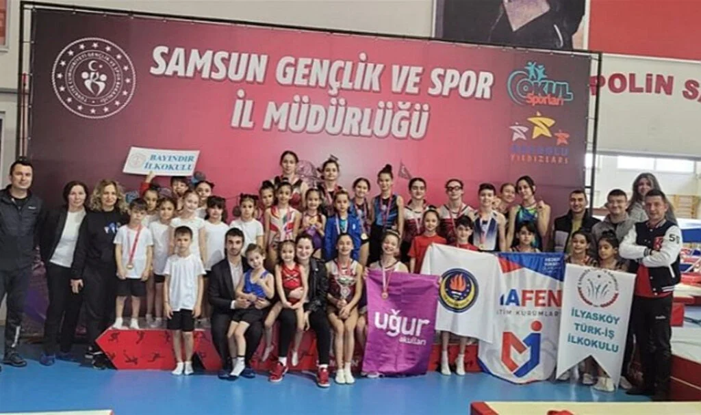 Trampolin İl Birinciliği Sona Erdi 
