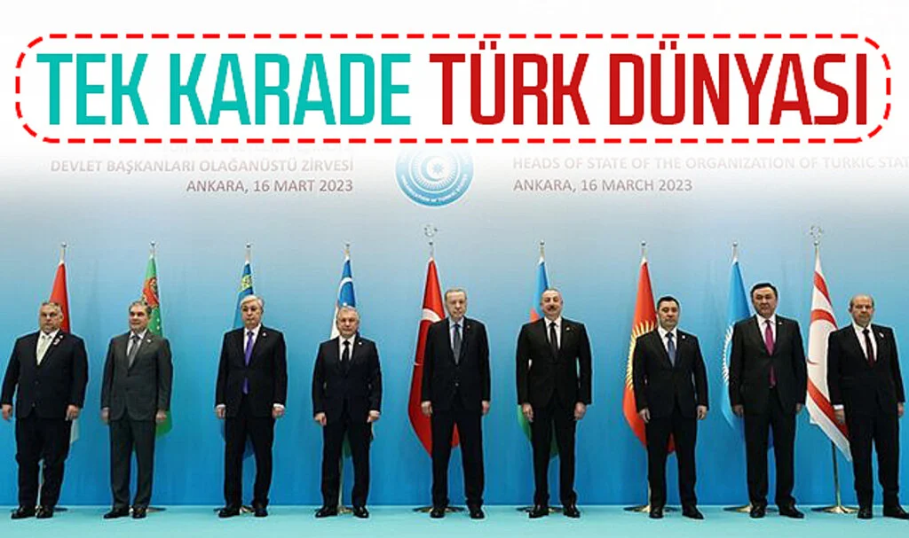 Türk Devletleri Teşkilatı Olağanüstü Zirvesi Ankara'da Başladı