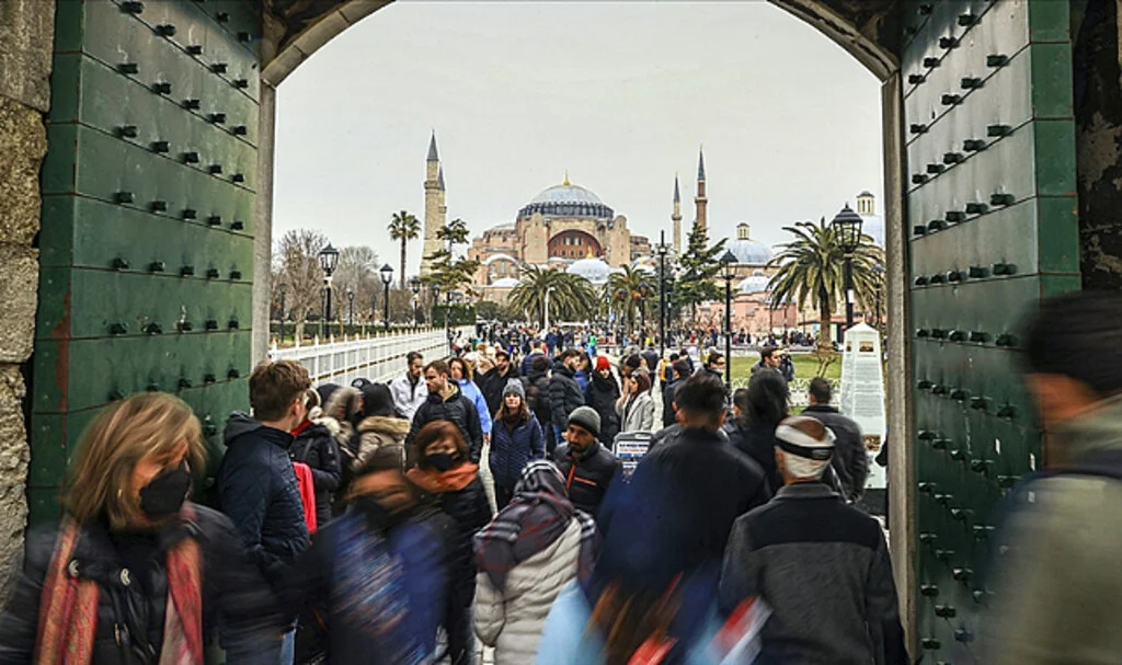 Türkiye Bu Yılın İlk 2 Ayında Yaklaşık 4 Milyon Yabancı Ziyaretçiyi Ağırladı