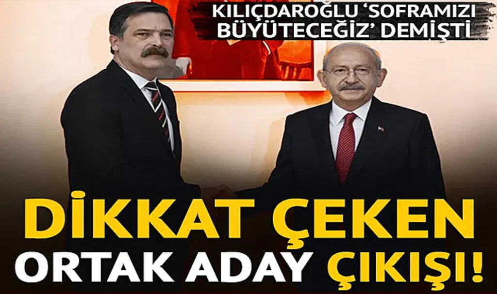 Türkiye İşçi Partisi’nden ‘ortak aday’ mesajı: ‘Bu karanlığa son vereceğiz!’