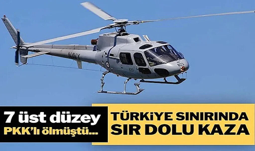 Türkiye Sınırında Sır Dolu Kaza: 7 Üst Düzey PKK’lı Ölmüştü…