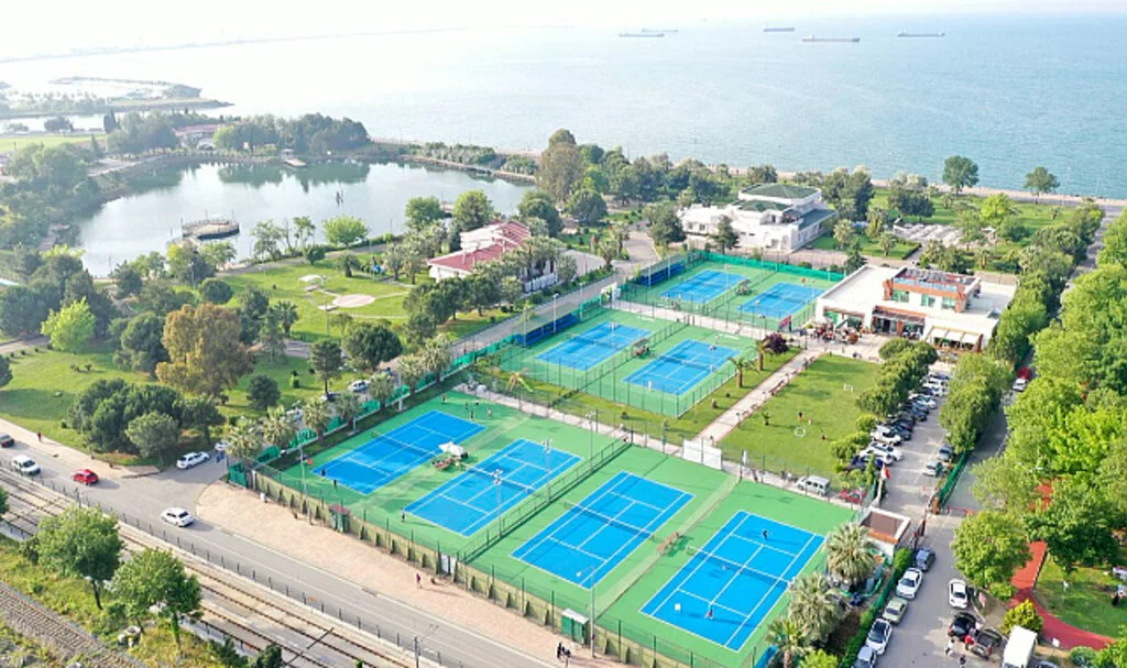Turnuvaların Merkezi Samsun Tenis Kulübü