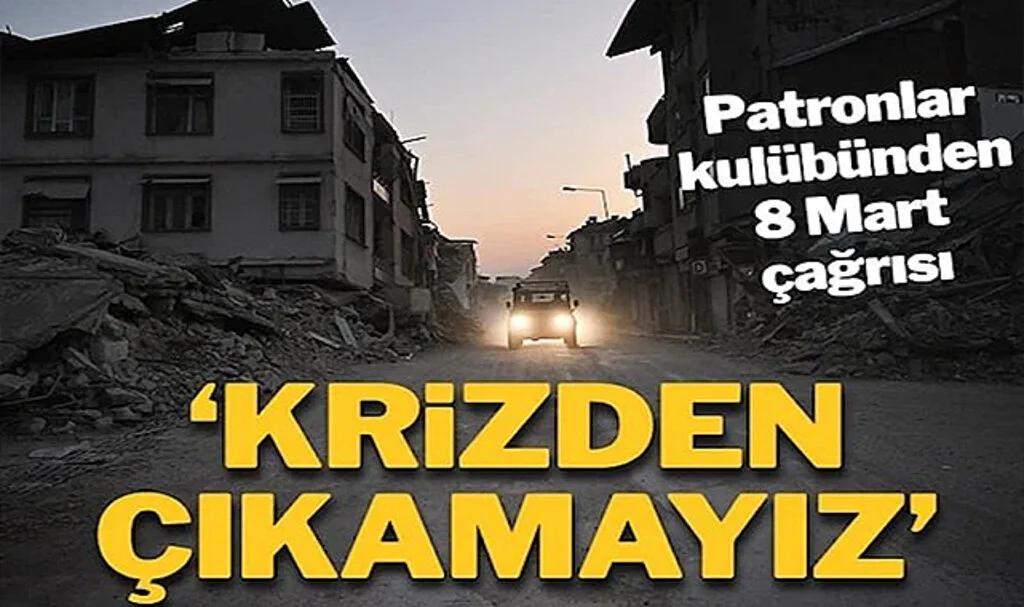 TÜSİAD: Toplumun Yarısını Geride Bırakarak Krizden Çıkamayız