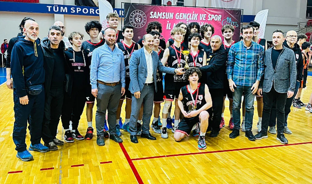U16 Ligi Şampiyonu SAMSUNSPOR
