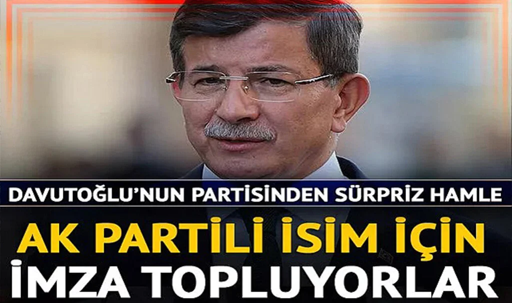 Üç yıl önceki sözleri gündem olmuştu! Davutoğlu'nun Gelecek Partisi, AK Partili Bülent Turan 'aday olsun' diye imza topluyor