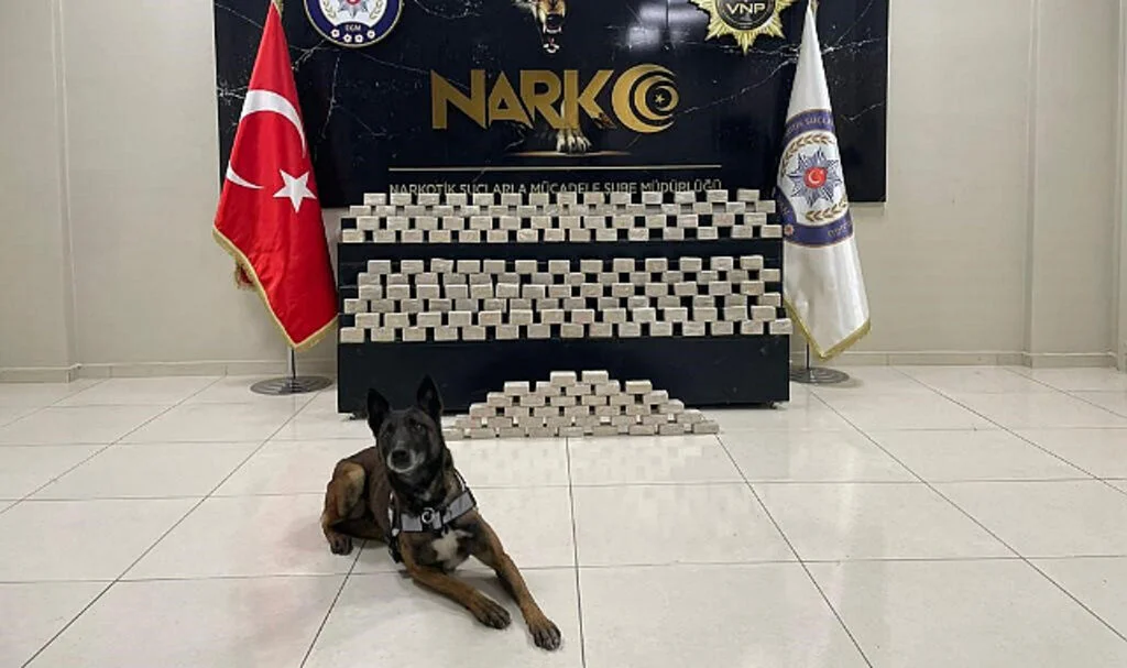 Van'da 78 Kilo Uyuşturucu Ele Geçirildi