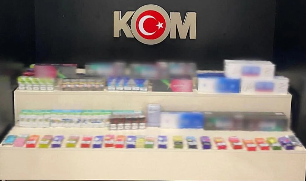 Van’da Gümrük Kaçağı Malzemeler Ele Geçirildi