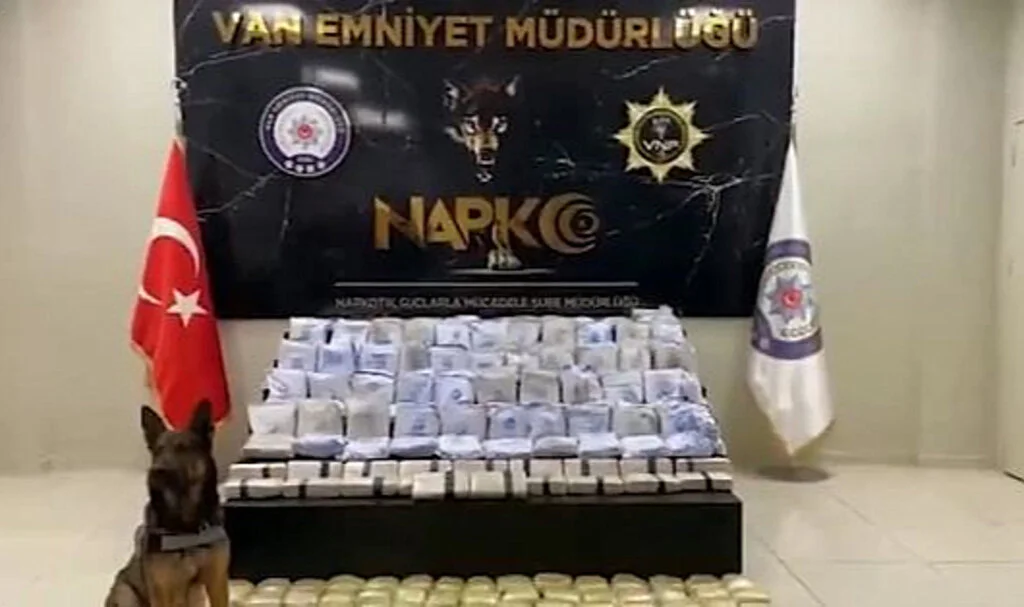 Van’da Nefes Kesen Operasyon: 200 Kilo Eroin Ele Geçirildi