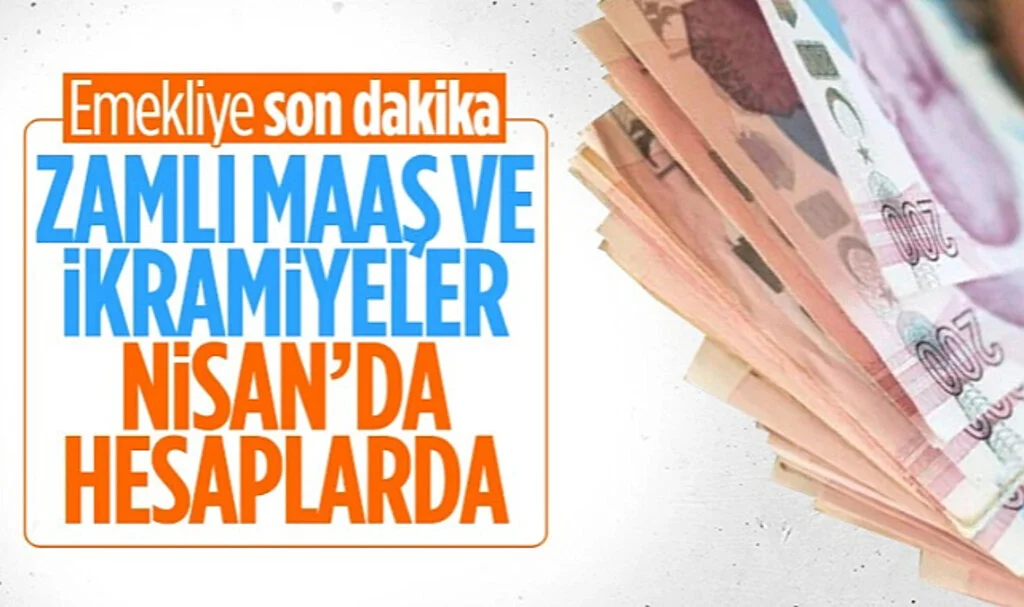 Vedat Bilgin Duyurdu! Zamlı Emekli Maaş ve İkramiyeler Nisan Ayında Ödenecek