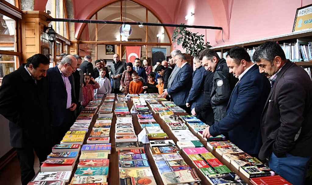 Vezirköprü'de Kütüphane Haftası Kutlandı