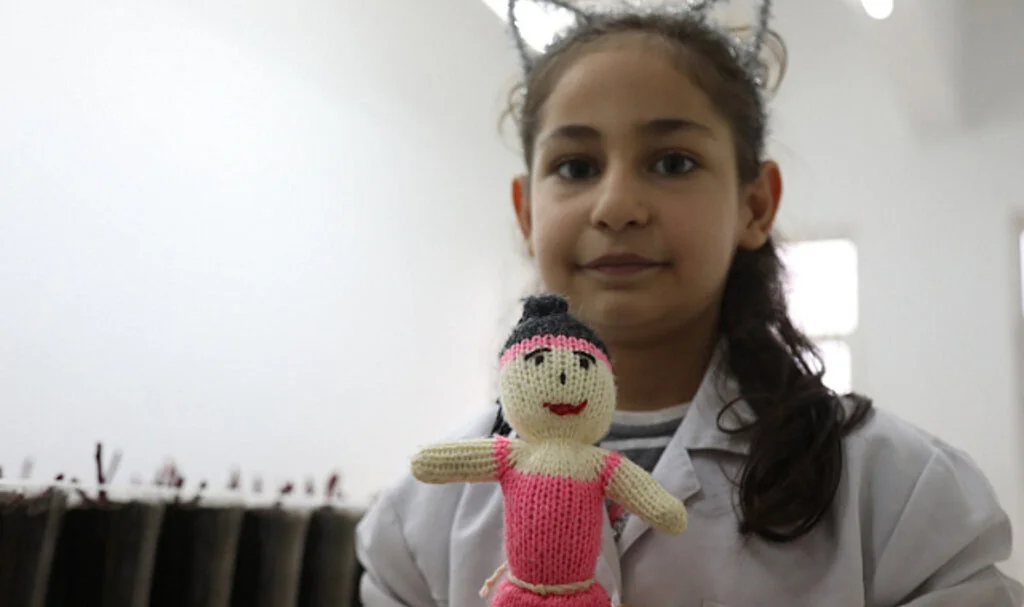 Yağmur, 'Buğlem'i Yanından Ayırmıyor