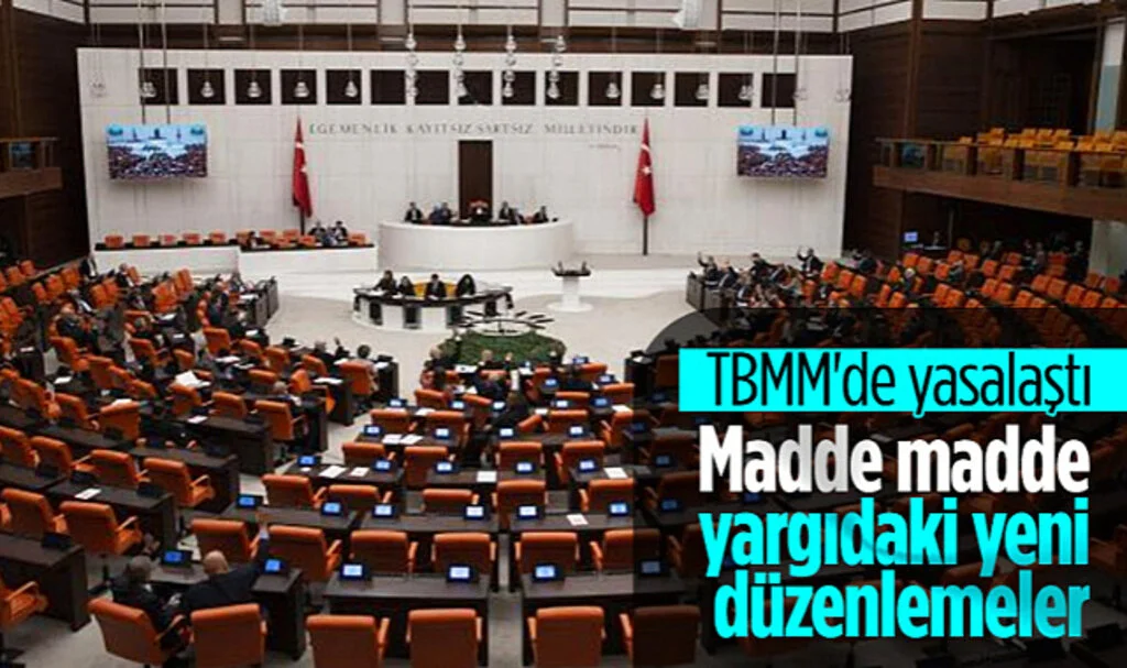 Yargıda Yeni Düzenlemeleri İçeren İcra ve İflas Kanun Teklifi, Yasalaştı