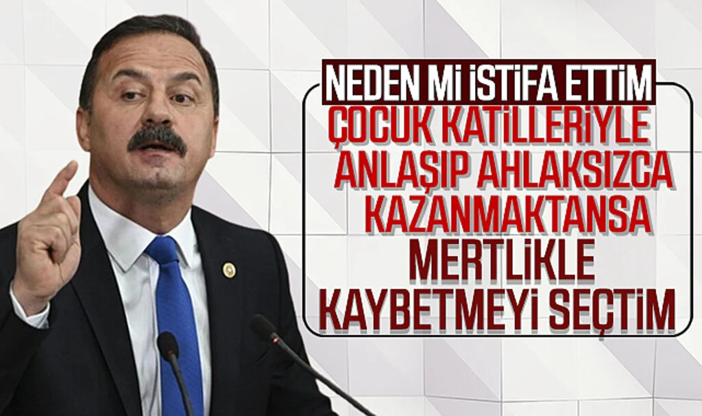Yavuz Ağıralioğlu, İyi Parti'den Neden İstifa Ettiğini Açıkladı