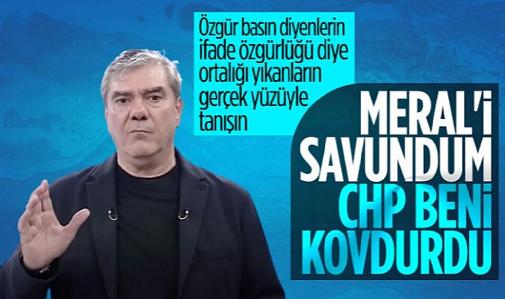 Yılmaz Özdil, Sözcü TV’den Neden Ayrıldığını Açıkladı