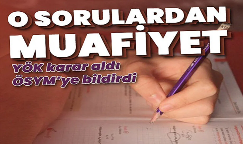 YKS’de 12. Sınıf İkinci Dönem Müfredatı Olmayacak