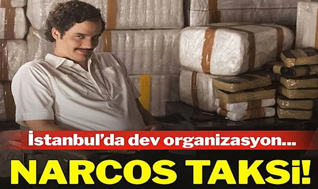 Yolcu Yerine Uyuşturucu Taşımışlardı: Çok Satış Yapan Taksiciye Prim Olarak Uyuşturucu Vermişler