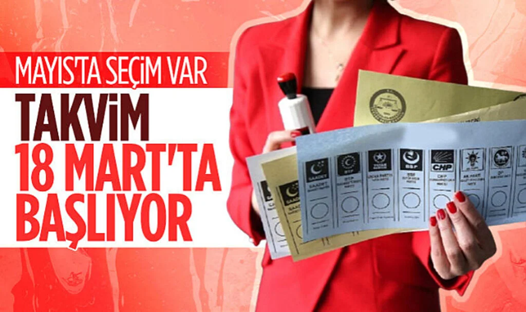 YSK Başkanı Ahmet Yener Açıkladı! İşte Seçim Takviminin Başlangıç Tarihi...