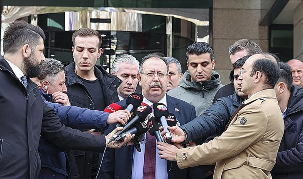 YSK Başkanı Yener: Kamu Görevlilerinin Milletvekili Adaylık Süreci Başladı