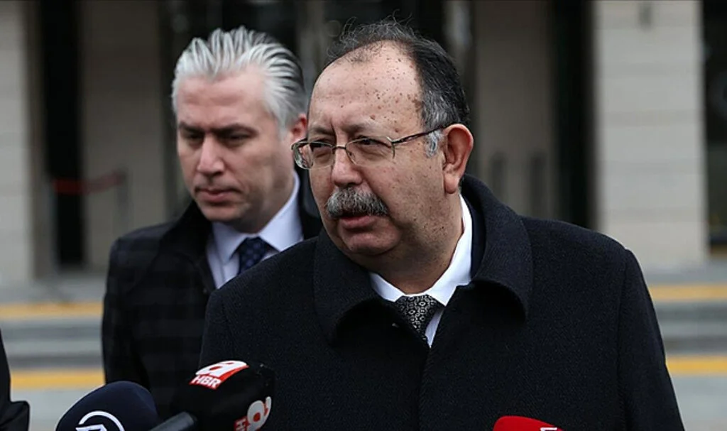 YSK Seçime Girecek Siyasi Partilerin Tespiti İçin Toplandı