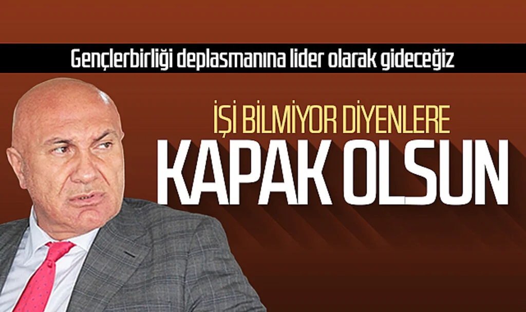 Yüksel Yıldırım: 'İşi bilmiyor diyenlere kapak olsun'