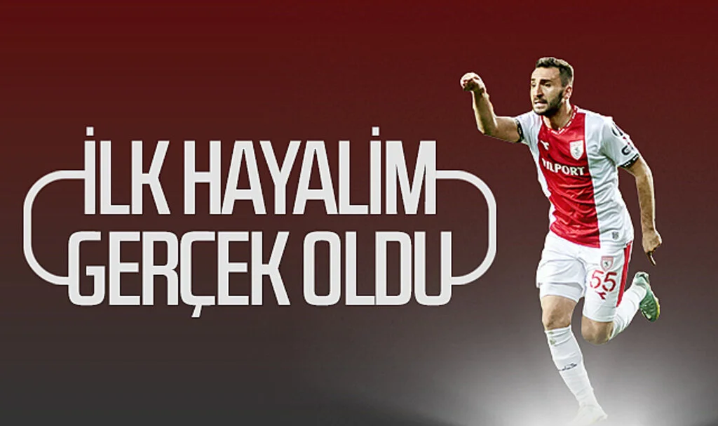 Yusuf Abdioğlu: 'İlk hayalim gerçek oldu'