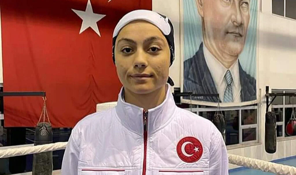 Zeynep Sena'nın Hedefi Altın Madalya