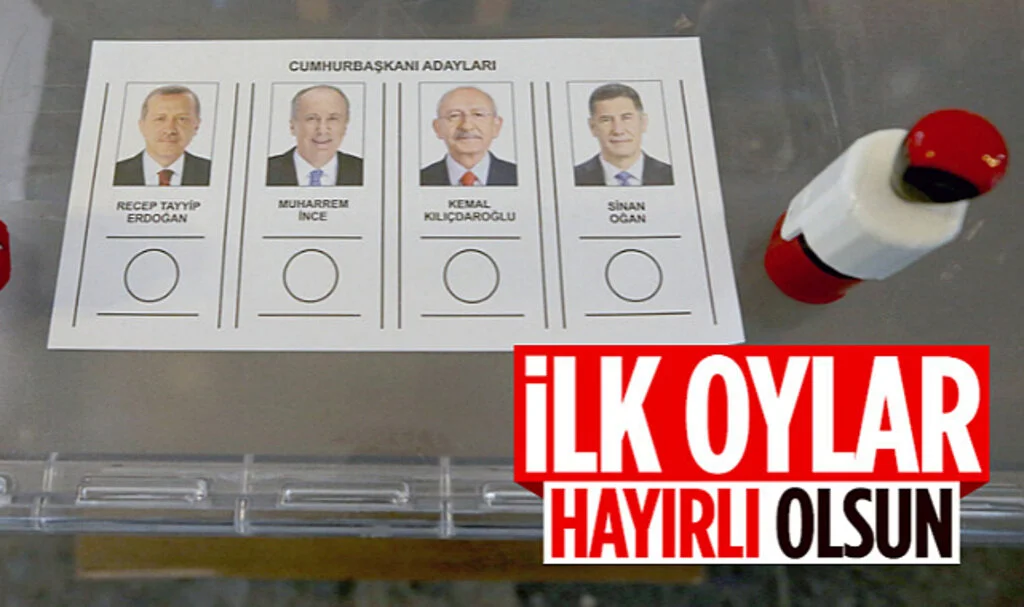 14 Mayıs Seçimleri İçin Gümrüklerde Oy Kullanma İşlemi Başladı