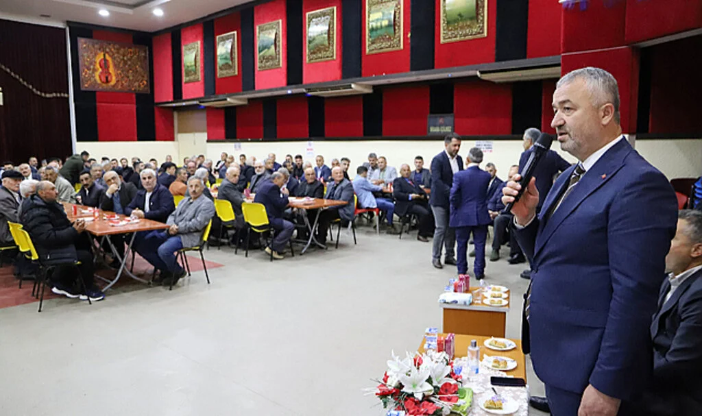 19 Mayıs İlçesinde Geleneksel Bayramlaşma
