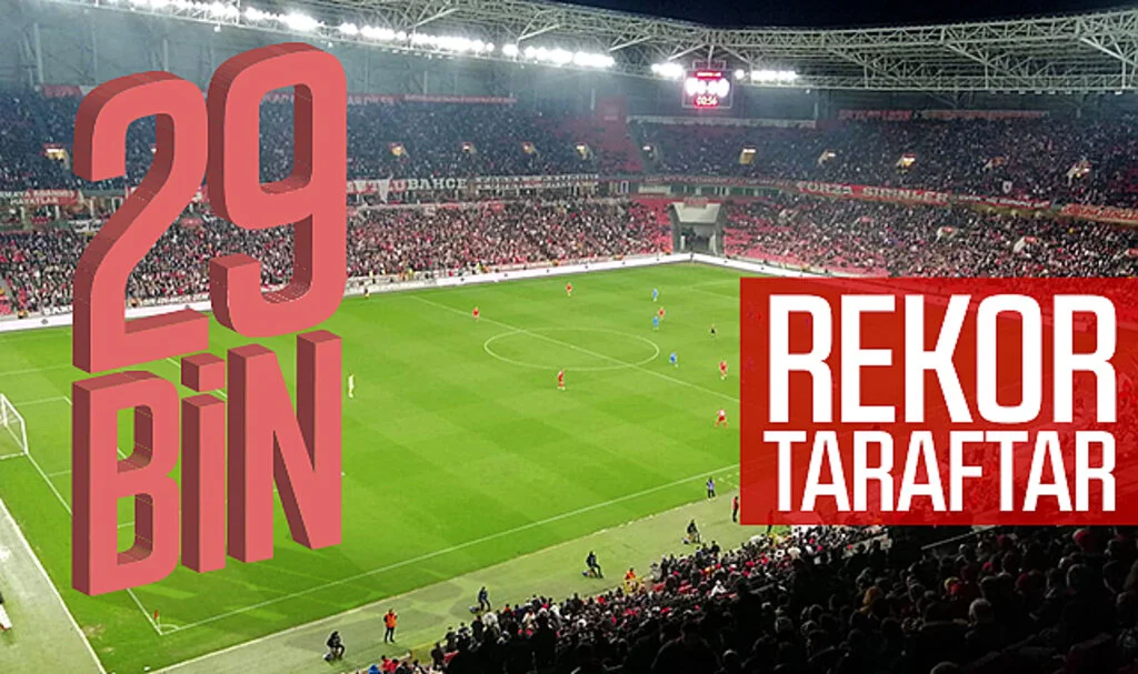 19 Mayıs'ta rekor taraftar