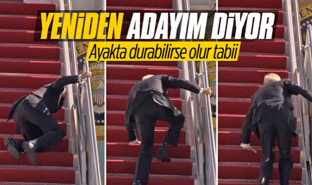 ABD Başkanı Biden, 2024 Seçimlerinde Yeniden Aday Olacak