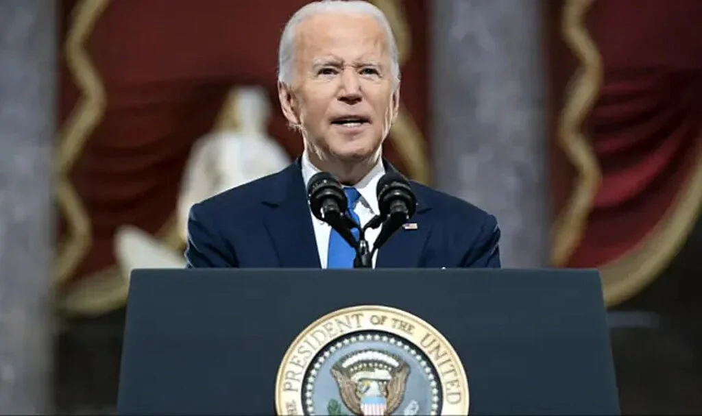 ABD Başkanı Biden Adaylığını Resmen Açıkladı