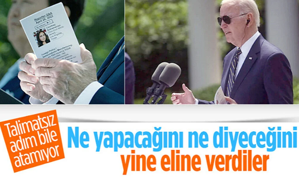 ABD'de Gazetecilerin Joe Biden'a Soracağı Soruların Önceden Verildiği Belirlendi