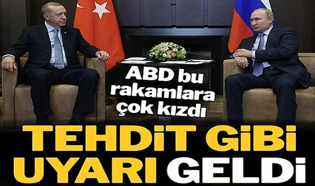 ABD’den Türkiye’ye Tehdit Gibi Uyarı