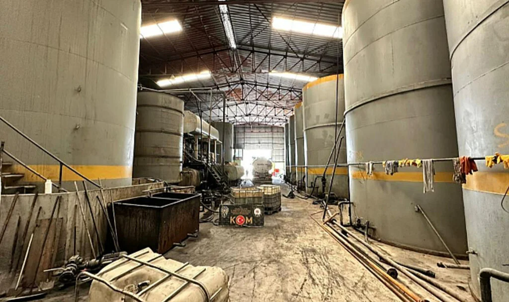 Adana'da 258 Bin 350 Litre Sahte Akaryakıt Ele Geçirildi