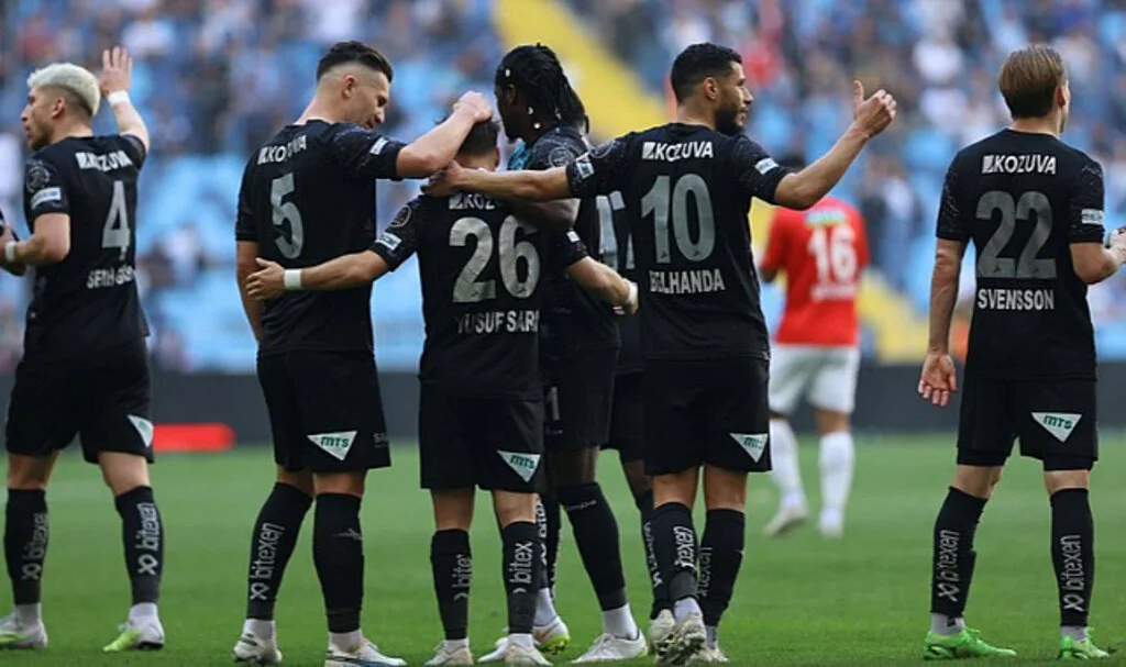 Adana Demirspor Farklı Kazandı